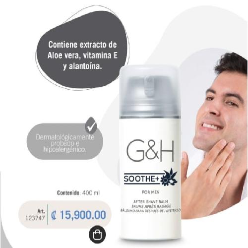 Loción para despues del afeitado